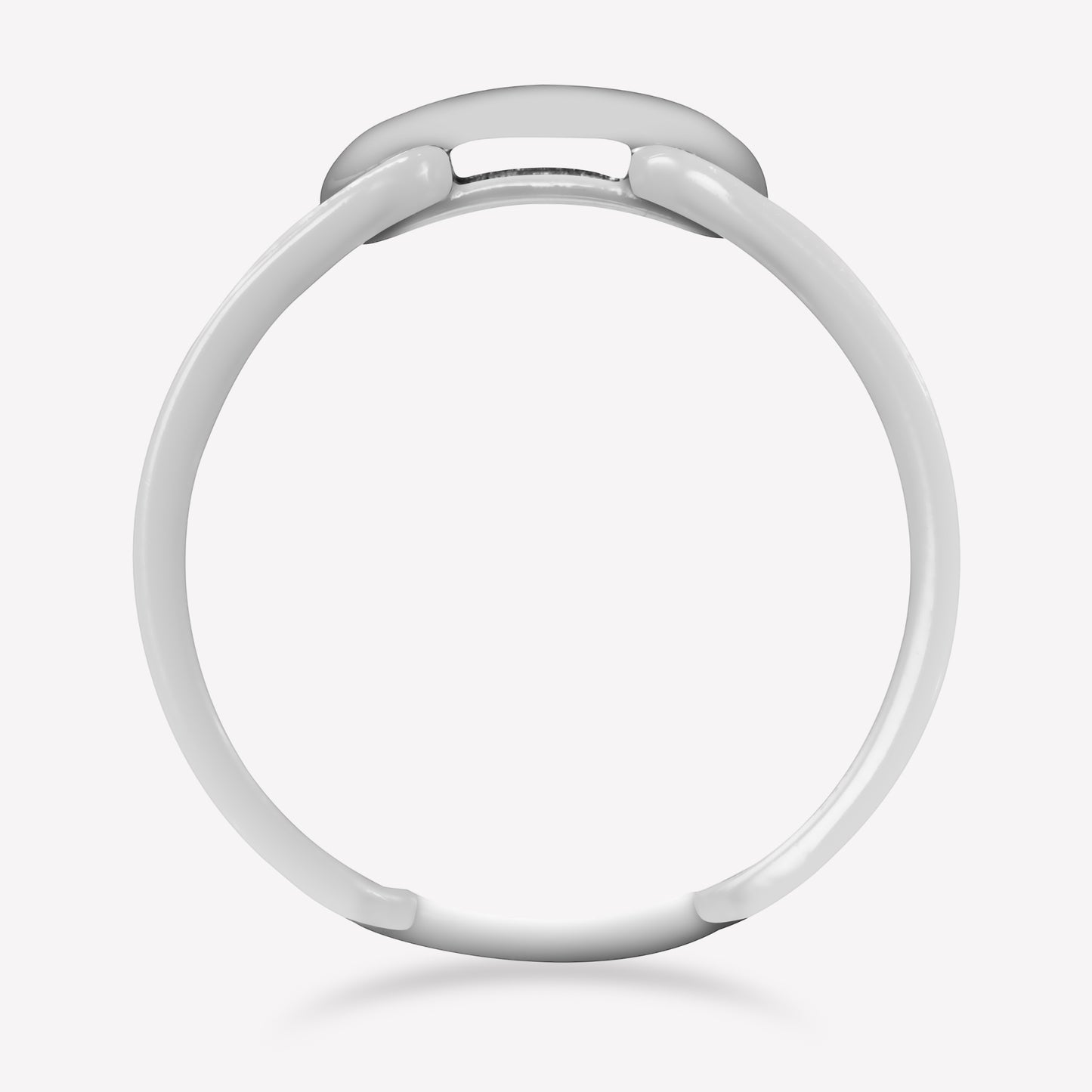 Links Deluxe White Gold Diamond Ring