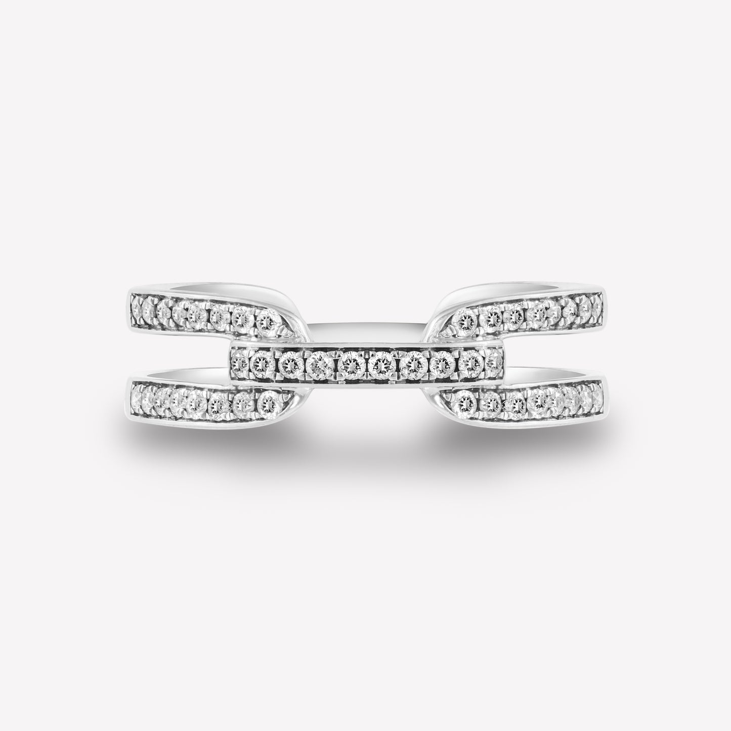 Links Deluxe White Gold Diamond Ring